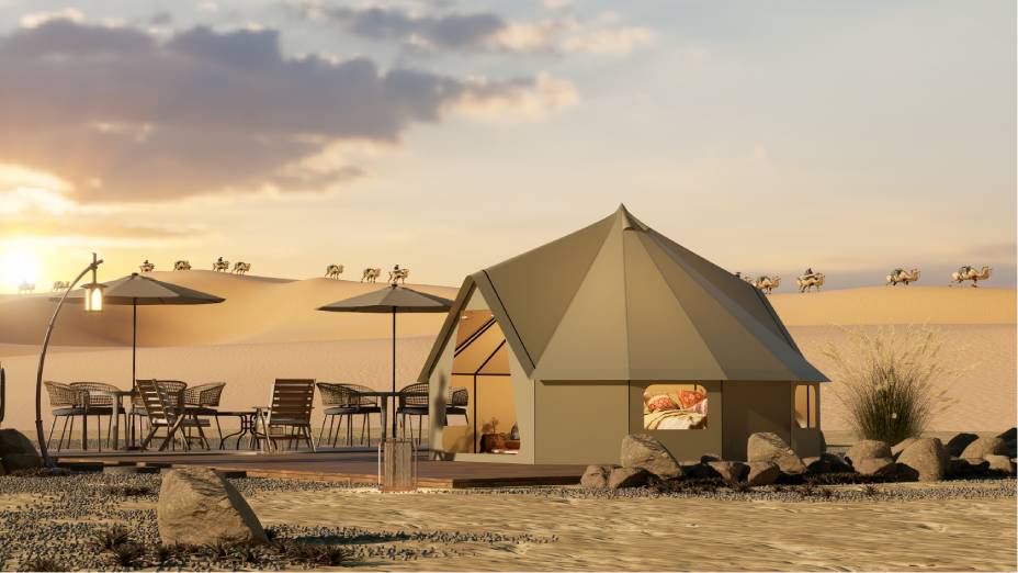 淄博露营酒店帐篷厂家