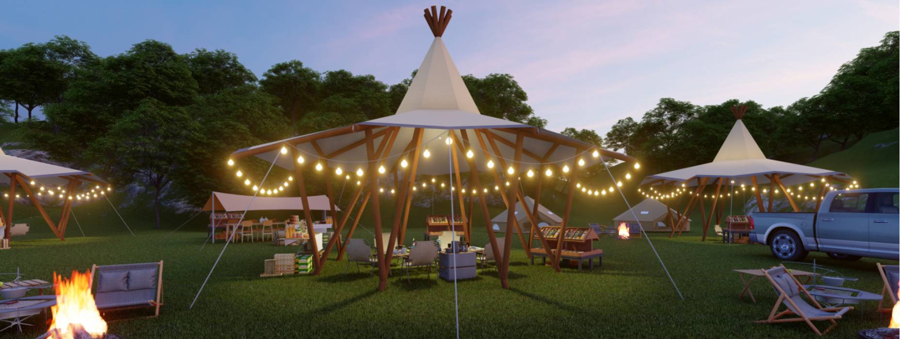 淄博露营帐篷酒店厂家